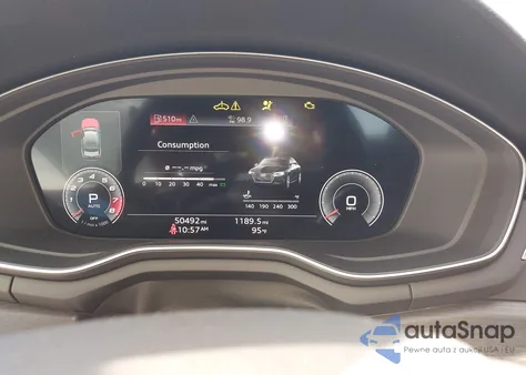 2021 Audi A4 Premium Plus 45 Tfsi S Line Quattro S Tronic from USA, damaged, VIN WAUEAAF42MN010750